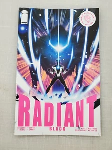 RADIANT BLACK #10 Image Comics CHOOSE VARIANT A, B, or D BLACK LIGHT COVER 2021 - Picture 1 of 8