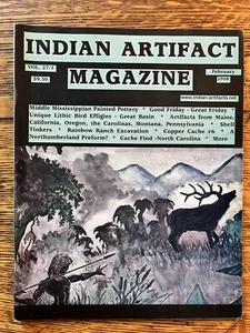 Indian Artifact Magazine Vol 27 No. 1 January - March 08. Artifacts From Maine - Imagen 1 de 8