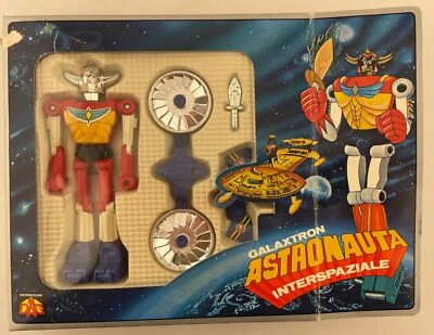 Galaxtron Astronauta Interspaziale Dag - Ufo Robot Goldrake Clone Con Scatola - Immagine 1 di 4