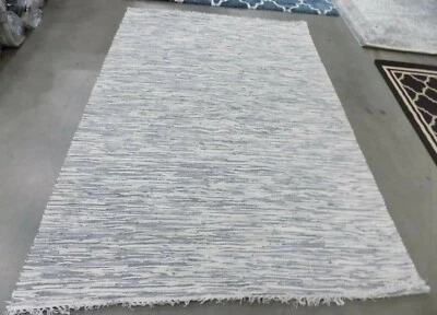 Alfombra manchada PLATA 6' X 9', precio reducido 1172598915 MTK753A-6 Foto 1 de 4