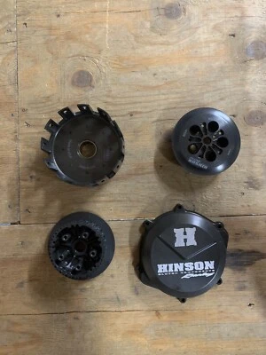 Hinson Clutch 22-25 Honda CRF250R Billetproof - HC894-2201 No Springs - Изображение 1 из 2