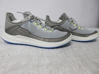 Ecco Men's Golf Concrete Grey Spikeless Shoes EU 41 Size 8 US NEW IN BOX - Image 1 of 4