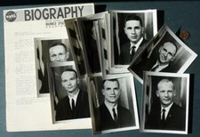 1963 NASA Gemini & Apollo Astronauts Group III 29 piece set with photos Aldrin--