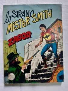ZAGOR ZENITH 124 - LO STRANO MISTER SMITH - STATO PIU' CHE ACCETTABILE - Foto 1 di 9