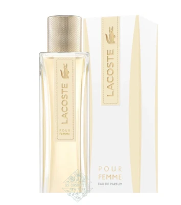 LACOSTE POUR FEMME EAU DE PARFUM SPRAY 3,0 OZ / 90 ml Foto 1 de 2