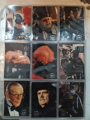1992 Batman Returns Topps Stadium Club Complete 100 Card Set FREE SHIPPING! T365 - Image 1 of 4