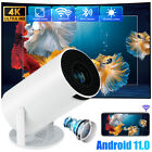 Mini 5G WiFi 4K HD Projector LED Android Bluetooth HDMI USB Office Home Theater
