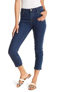 J Brand 154563 Women's Ruby High Waist Crop Jeans Distinct Sz. 29 - Picture 1 of 2
