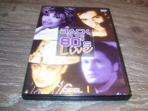 Back To The 80's Live Eighties Deel 1 * DVD Holland 2004 PAL * Golden Earring