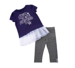 Dallas Cowboys Girls Infant Peppie Set - Picture 1 of 1
