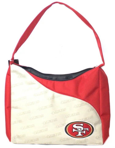 NFL San Francisco 49ers Curved Tote Purse Cover