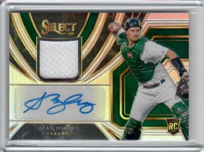 SEAN MURPHY 2020 Select JERSEY & AUTOGRAPH #RJA-SM - ROOKIE CARD - SER #/99 - Image 1 of 2