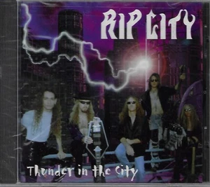 Thunder in the City by Rip City (CD, 1998) New - Picture 1 of 2