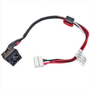 DC JACK Cable For Dell Latitude P28F P28F001 P28F002 P28F003 P28F004 P28F005 - Afbeelding 1 van 7