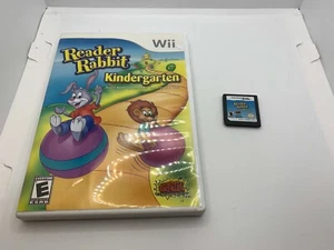 Lote Reader Rabbit Kindergarten Wii y DS - Imagen 1 de 2