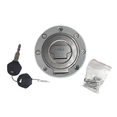Cubierta de tapa del tanque de combustible de gasolina para Yamaha YZF R1 YZF R6 MT03 Foto 1 de 4