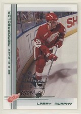 2000 ITG Be A Player Memorabilia Emerald All-Star Fantasy /10 Larry Murphy HOF