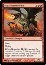BOGARDAN HELLKITE FOIL Knights vs Dragons MTG Magic the Gathering Cards DJMagic