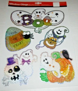 Appendiabiti per finestra di halloween BOO HAPPY GHOST'S AND RAGNO CON DECORAZIONE HALLOWEEN - Foto 1 di 1