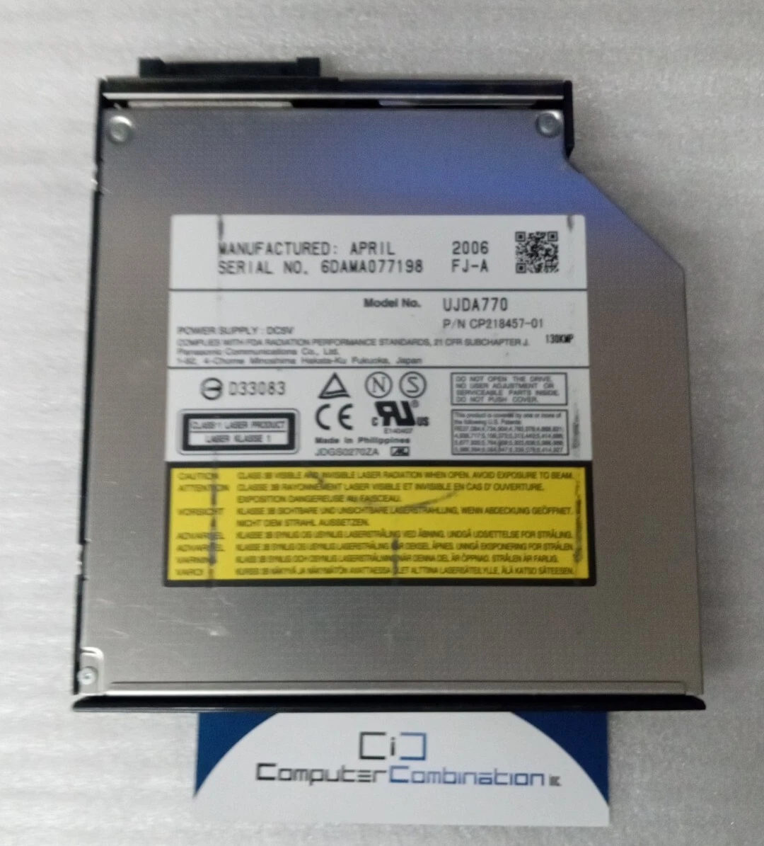 Fujitsu Internal Laptop CD, DVD & Blu-ray Drives for sale | eBay