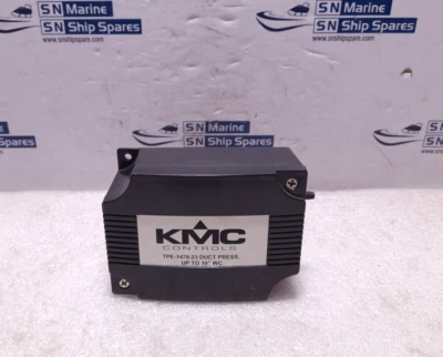 KMC Controls TPE-1476-23 Duct Pressure Transducer UP To 10’’ WC Air Comfort - Image 1 of 4