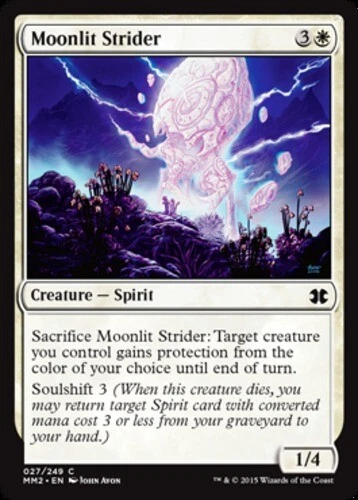 x1 Moonlit Strider - Modern Masters 2015 - NM - MTG - Image 1 of 1