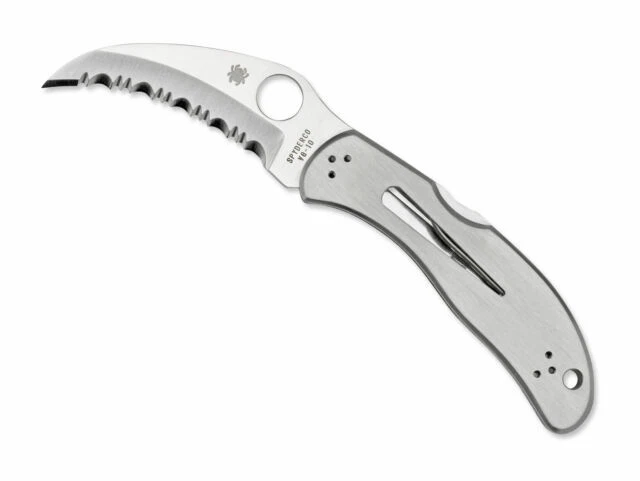 Spyderco Harpy Stainless Folding Knife