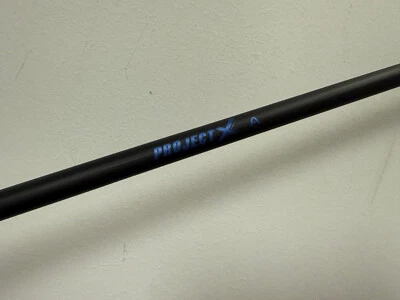TRUE TEMPER Project X Blue 50 Senior (Lite) Flex Driver Shaft w/ Adapter & Grip **NEW**