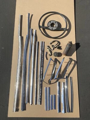 Lote de piezas de restauración para Mercedes W113 250SL 280SL Pagoda Pagoda Foto 1 de 4