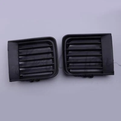 Front Bumper Fog Light Grille Cover Fits For Nissan Pathfinder 1999-2004 New - Imagem 1 de 4