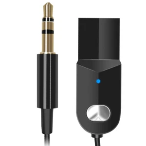 Wireless Transmitter Receiver Car Aux Transmitter Wireless Speaker Transmitter - Picture 1 of 12