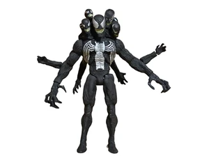 VERY RARE TOY MEXICAN FIGURE SIMBIONTE VENOM SPIDER MAN - Picture 1 of 9