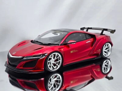 GT Spirit LB Performance Honda NSX Liberty Walk Candy Apple Red 1:18 - Image 1 of 4