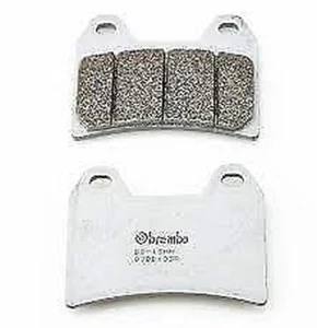 Bimota 1000 SB8 2004-2006 Brembo Raza Sinterizadas Pastillas Freno Delantero - Imagen 1 de 5