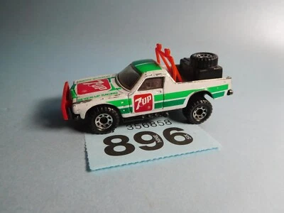 MATCHBOX SUPERFAST HOLDEN PICK UP 7UP RACING RARE, COMPLETE MODEL (896) - Image 1 of 4