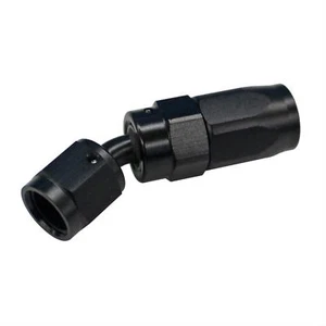 VIBRANT 21320 -20AN 30 degree Swivel Hose End Fitting AN2- AN 20 -AN fuel Black - Picture 1 of 1