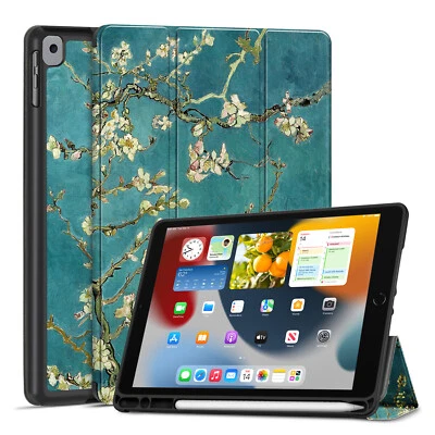 iPad 9th Gen 2021 Case Cover fit iPad 8th 2020 / 7th 2019 with Pencil Holder - Image 1 of 4