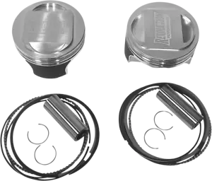 Revolution Perf Piston Kit 98" Domed RP301-104W - Picture 1 of 1