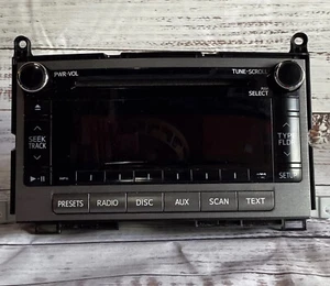 OEM 2010 2011 2012 Toyota Venza Radio Receiver MP3 6-Disc CD Player 86120-0T090 - Picture 1 of 6