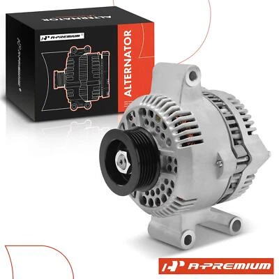 Генератор переменного тока для Ford Ranger 1996-2005 Explorer E-150 Mazda B4000 95A 12 В 6 канавок - Изображение 1 из 4