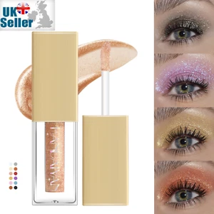 Liquid Eyeshadow Stick Natural Shimmer Glitter Waterproof Smokey Eye Makeup - Picture 1 of 27