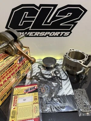 Kit de reconstrucción de motor Suzuki DRZ 400 94mm 434cc Big Bore Foto 1 de 4