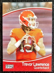Trevor Lawrence 2021 Sage Premier Draft Rookie Card RC Red Parallel #180 Jaguars - Bild 1 von 2