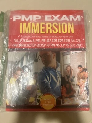 PMP Exam Immersion Book - Image 1 of 4