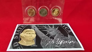 2007 Thomas Jefferson Präsidenten-Dollar-Münzsammlung - Bild 1 von 3