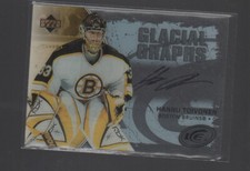 HANNU TOIVONEN 2005-06 UPPER DECK ICE GLACIAL GRAPHICS AUTO CARD #GG-HT