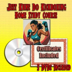 Home Study Course - Jeet Kune Do Kickboxing Mastery (DVDs + Certificates) - Picture 1 of 7