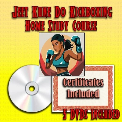 Home Study Course - Jeet Kune Do Kickboxing Mastery (DVDs + Certificates) - Image 1 of 4