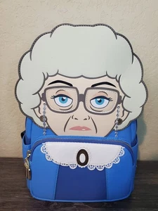 Loungefly Golden Girls Sophia Cosplay Mini Backpack NWT - Picture 1 of 6