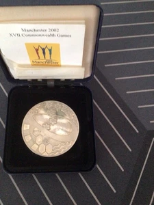 Manchester 2002 Commonwealth Games Official Royal Mint Commemorative Medal - Picture 1 of 9